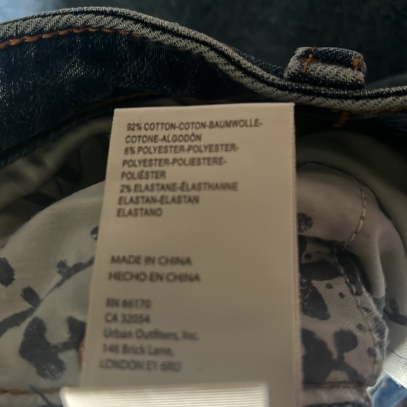 Free People We The Free curvy flare jeans - Picture 11 of 13